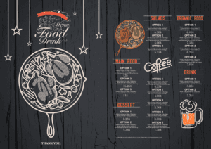 Restaurants display interactive menu signage