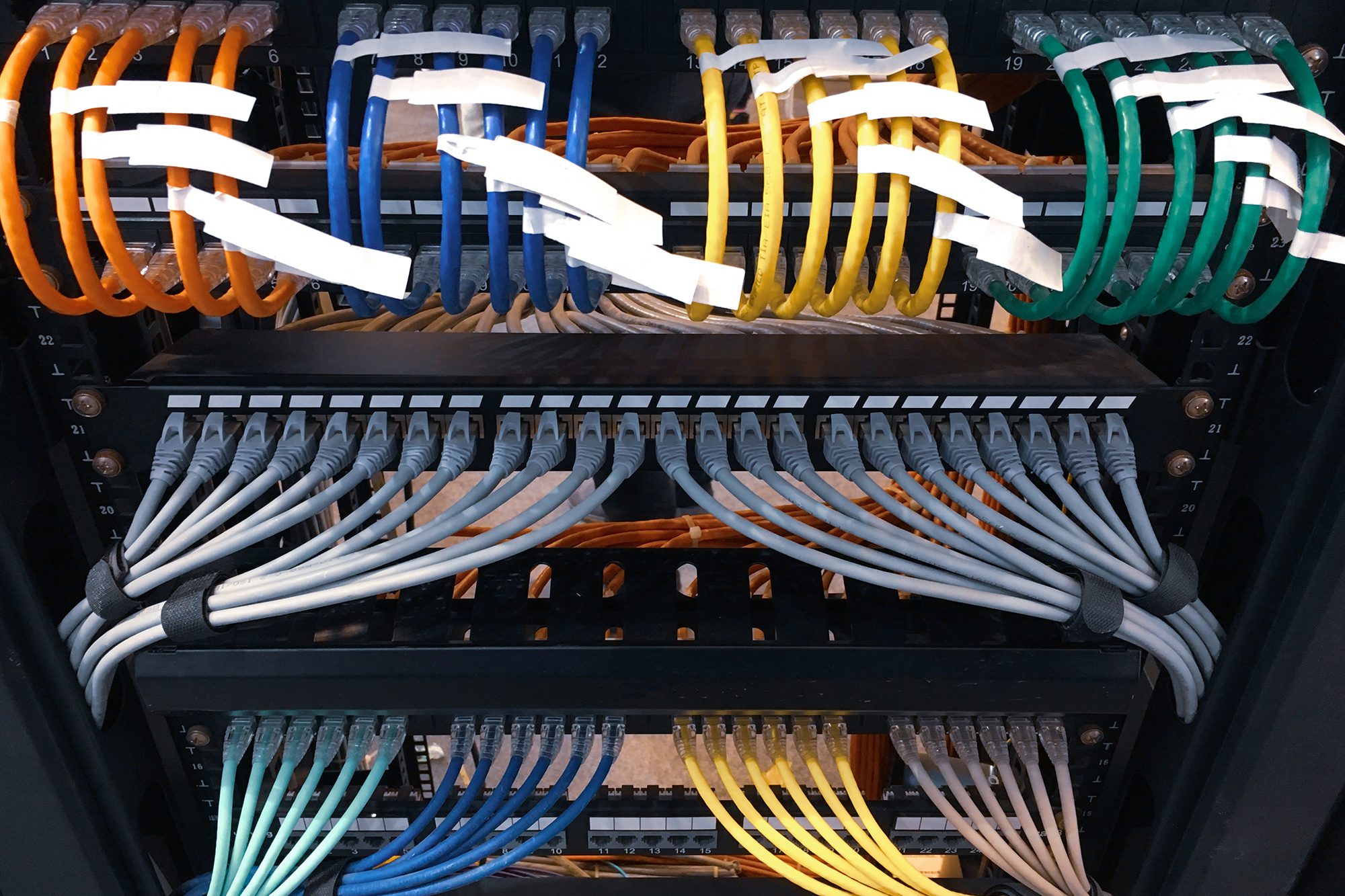 The Importance Of Labeling Network Cables CSIJAX Jacksonville FL
