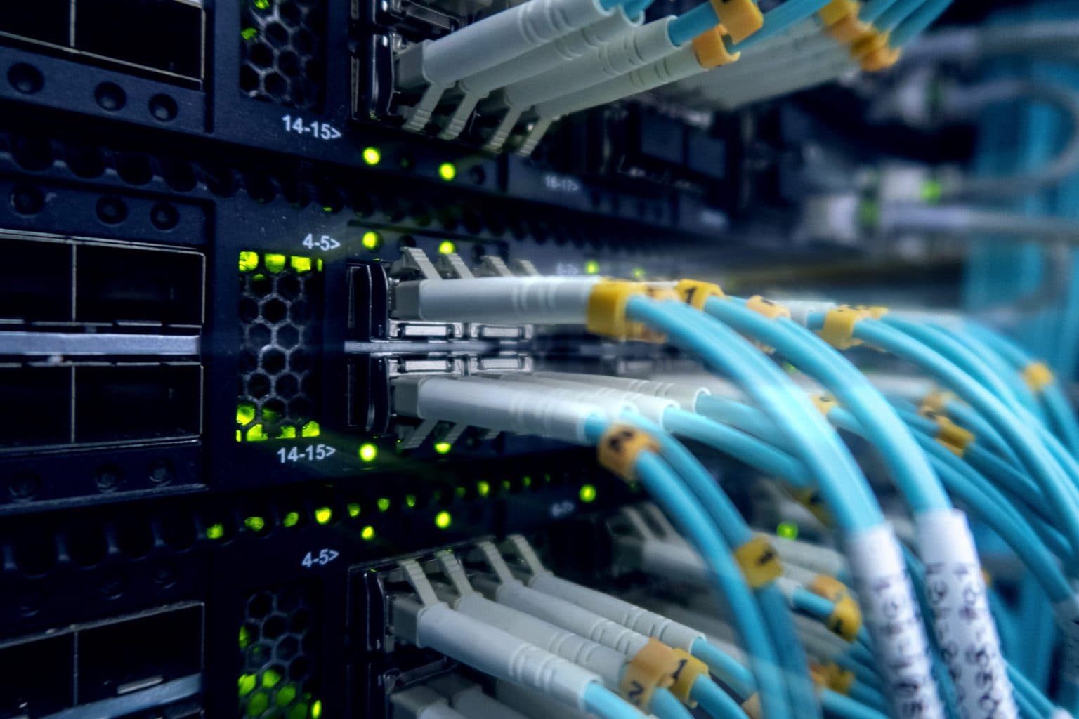 Structured Cabling Network Infrastructure - Communications Solutions ...