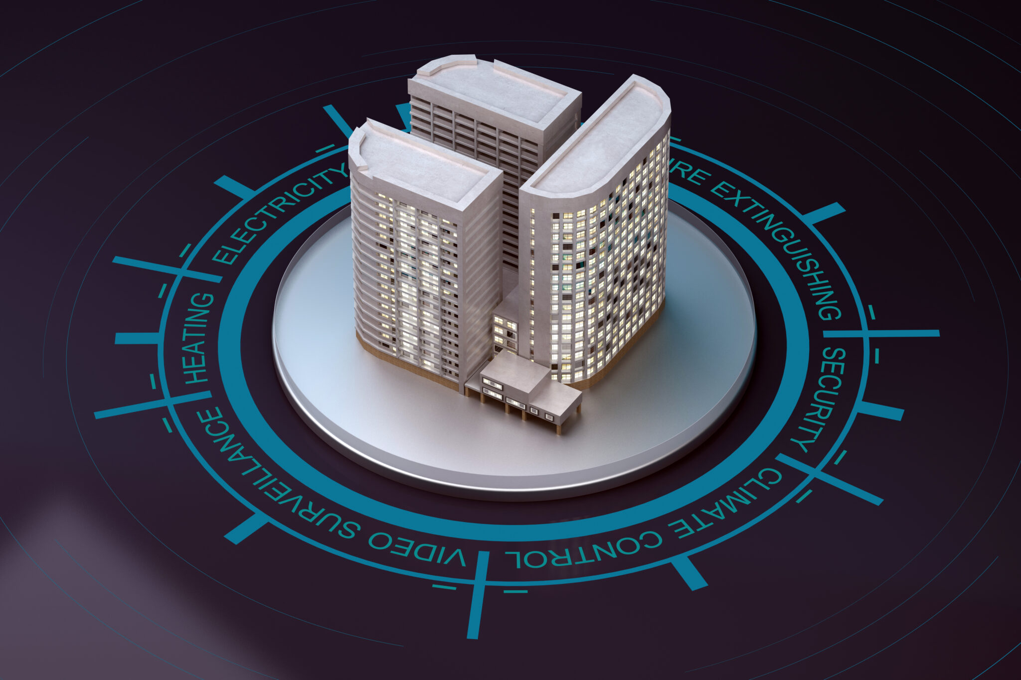 Building Automation Integration and Physical Security