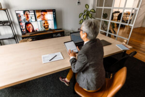 Designing Conference Spaces to Support Hybrid Work