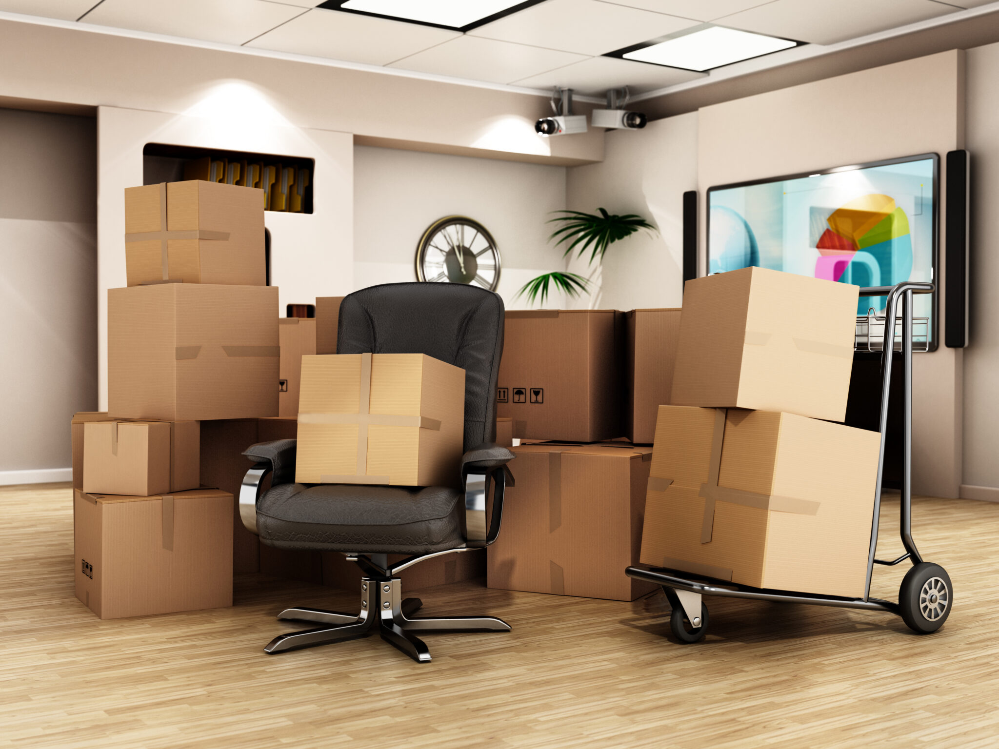 Don’t Overlook Technology Infrastructure When Moving Your Office