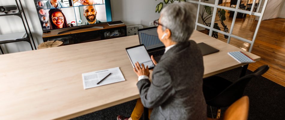 Designing Conference Spaces to Support Hybrid Work