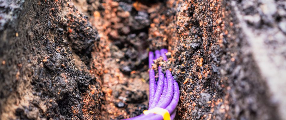 Fiber Optic Underground Installation