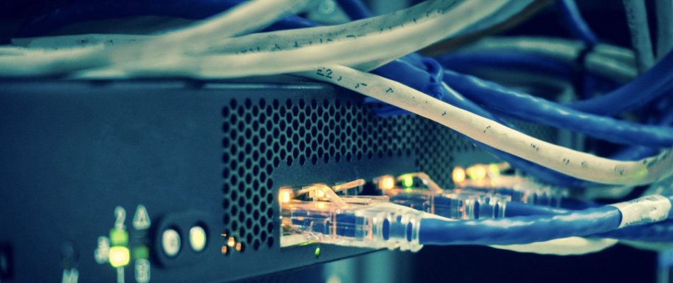 Network cabling and switches for voice and data in Jacksonville, FL.